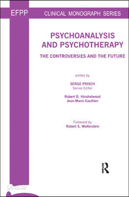 Psychoanalysis and Psychotherapy