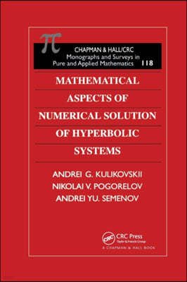 Mathematical Aspects of Numerical Solution of Hyperbolic Systems