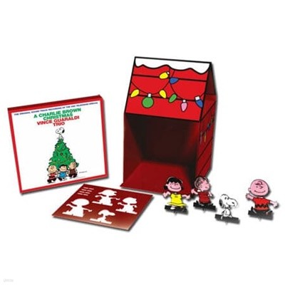 Vince Guaraldi Trio - A Charlie Brown Christmas (스누피 도그하우스 에디션 Snoopy Doghouse Edition)