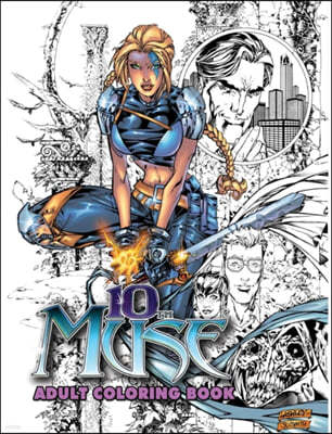 10th Muse: Adult Coloring Book