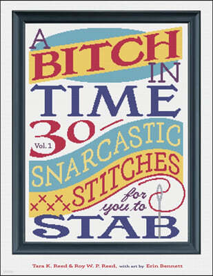 A Bitch In Time: 30 Snarcastic Stitches for You to Stab