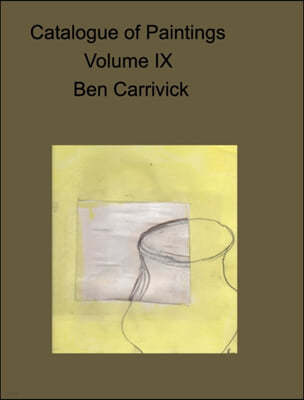 catalogue of paintings volume IX Ben carrivick