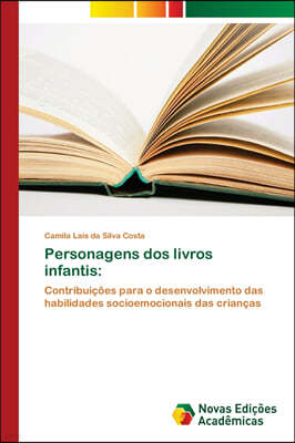 Personagens dos livros infantis