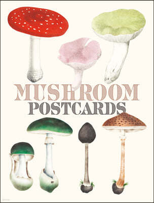 Mushroom Postcards