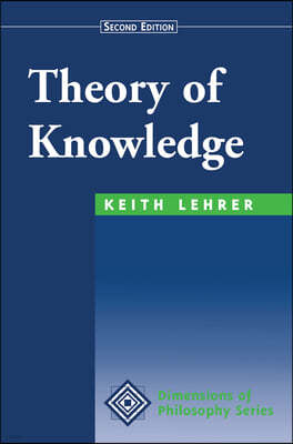 Theory Of Knowledge: Second Edition