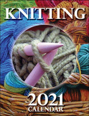 Knitting 2021 Calendar