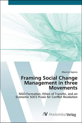 Framing Social Change Management in three Movements