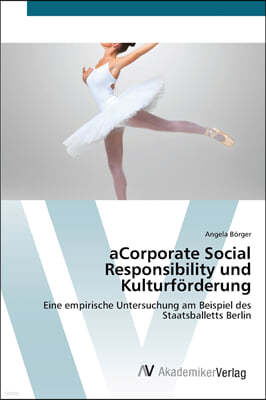 aCorporate Social Responsibility und Kulturforderung