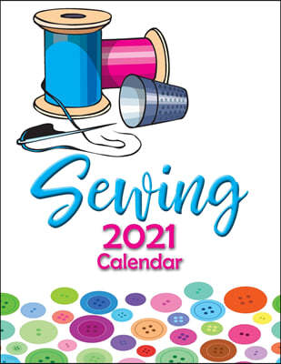 Sewing 2021 Calendar