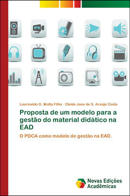 Proposta de um modelo para a gestao do material didatico na EAD