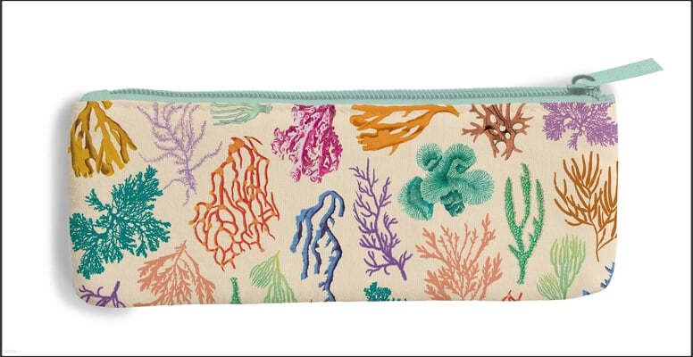 Art of Nature: Under the Sea Pencil Pouch