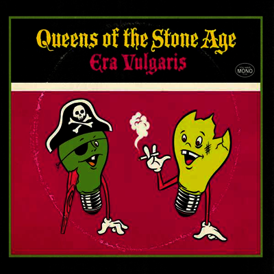 Queens Of The Stone Age — Era Vulgaris (Gatefold) 앨범 커버