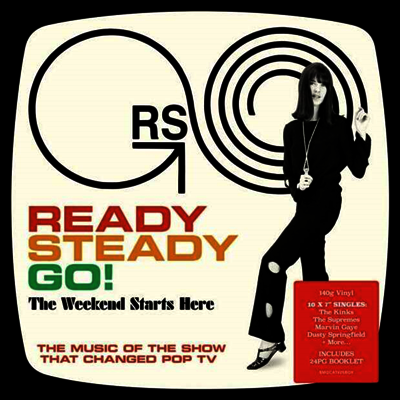 Various Artists — Ready Steady Go! - The Weekend Starts Here 앨범 커버