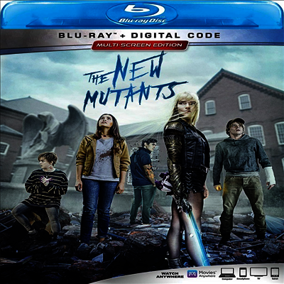 The New Mutants (뉴 뮤턴트) (2020)(한글무자막)(Blu-ray)
