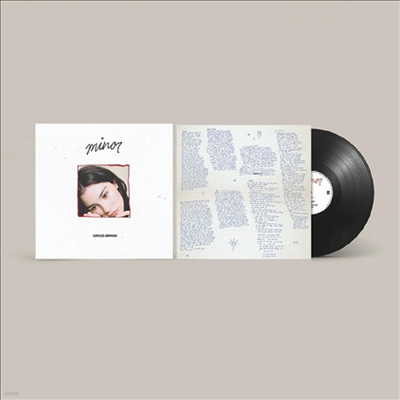 Gracie Abrams — Minor (EP) 앨범 커버