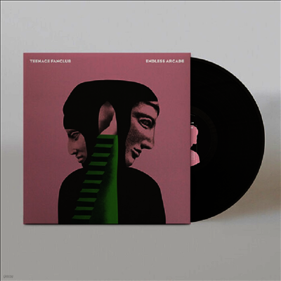 Teenage Fanclub — Endless Arcade (Download) 앨범 커버