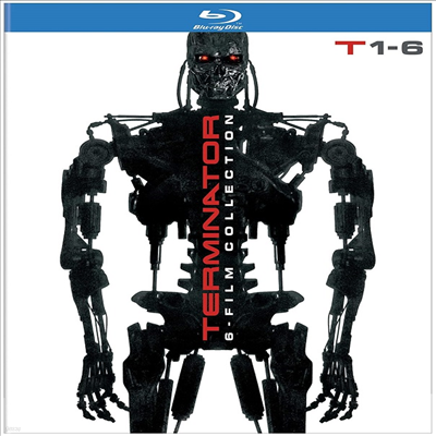 The Terminator: 6-Film Collection (͹̳: 6 ʸ ÷)(ѱ۹ڸ)(Blu-ray)