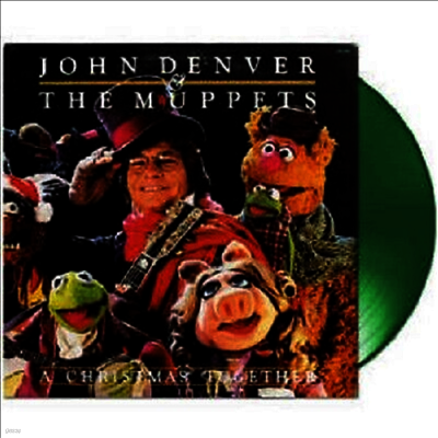 John Denver & The Muppets — Christmas Together 앨범 커버