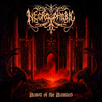 Necrophobic — Dawn Of The Damned 앨범 커버