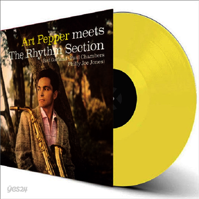 Art Pepper - Meets The Rhythm Section (Ltd. Ed)(180G)(Transparent Yellow LP)