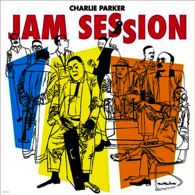 Charlie Parker — Jam Session 앨범 커버