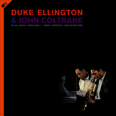 Duke Ellington & John Coltrane — Duke Ellington & John Coltrane 앨범 커버