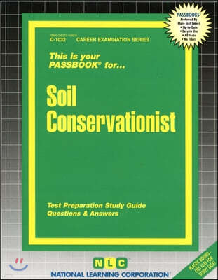 Soil Conservationist: Passbooks Study Guide