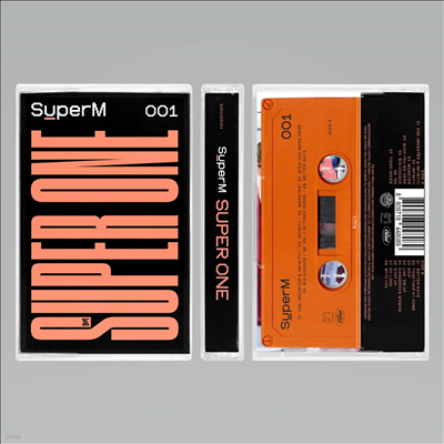 ۿ (SuperM) - SuperM The 1st Album Super One (Ltd)(Orange Cassette Tape)(Cassette Tape)