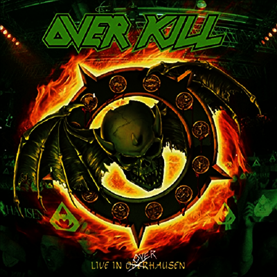 Overkill — Live In Overhausen: Horrorscope Volume One (Gatefold) 앨범 커버