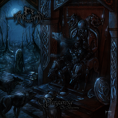 Manegarm — Vargaresa - The Beginning (Gatefold) 앨범 커버