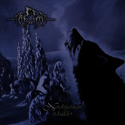 Manegarm — Nordstjarnans Tidsalder (Gatefold) 앨범 커버