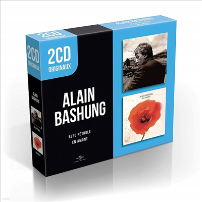 Alain Bashung - Originaux: Bleu Petrole/En Amont (2CD)