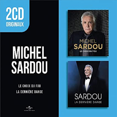 Michel Sardou - Originaux: Le Choix du Fou/la Derniere Danse (2CD)