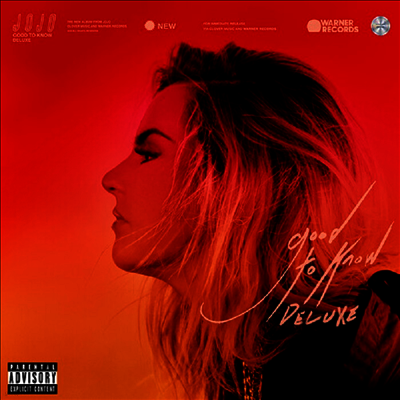 Jojo — Good To Know (Deluxe Edition) 앨범 커버