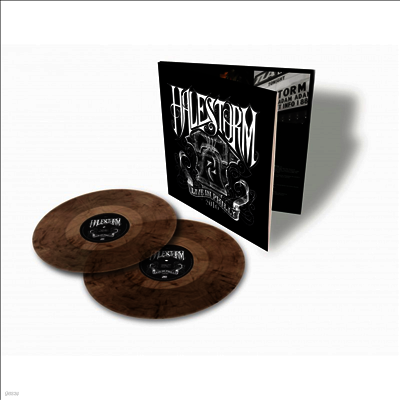 Halestorm — Live In Philly 2010 (Remastered) 앨범 커버