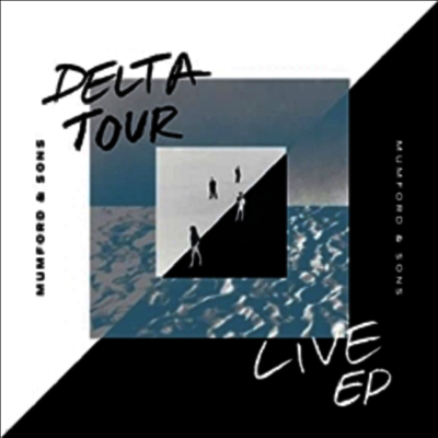 Mumford & Sons — Delta Tour (EP) 앨범 커버