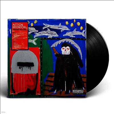 Action Bronson — Only For Dolphins 앨범 커버