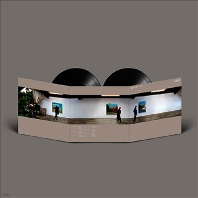 Dirty Projectors — 5EPs 앨범 커버
