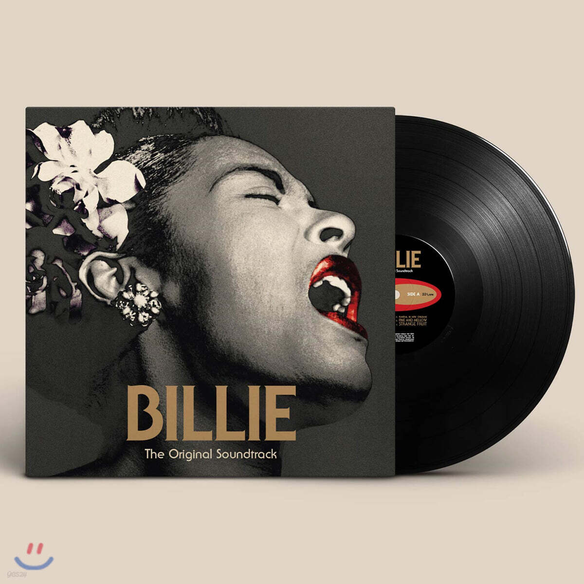 빌리 홀리데이 다큐멘터리 영화음악 (BILLIE OST by Billie Holiday & The Son House All Stars) [LP]