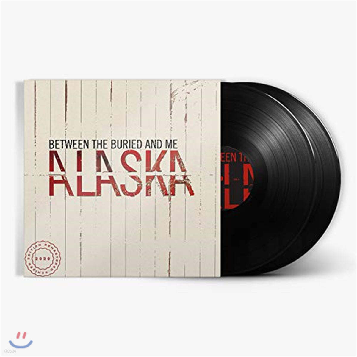 Between The Buried And Me (비트윈 더 베리드 앤드 미) - 3집 Alaska [2LP]