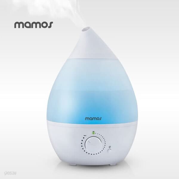 [마모스] 물방울 가습기 (MQH-400V/대용량/무드등)