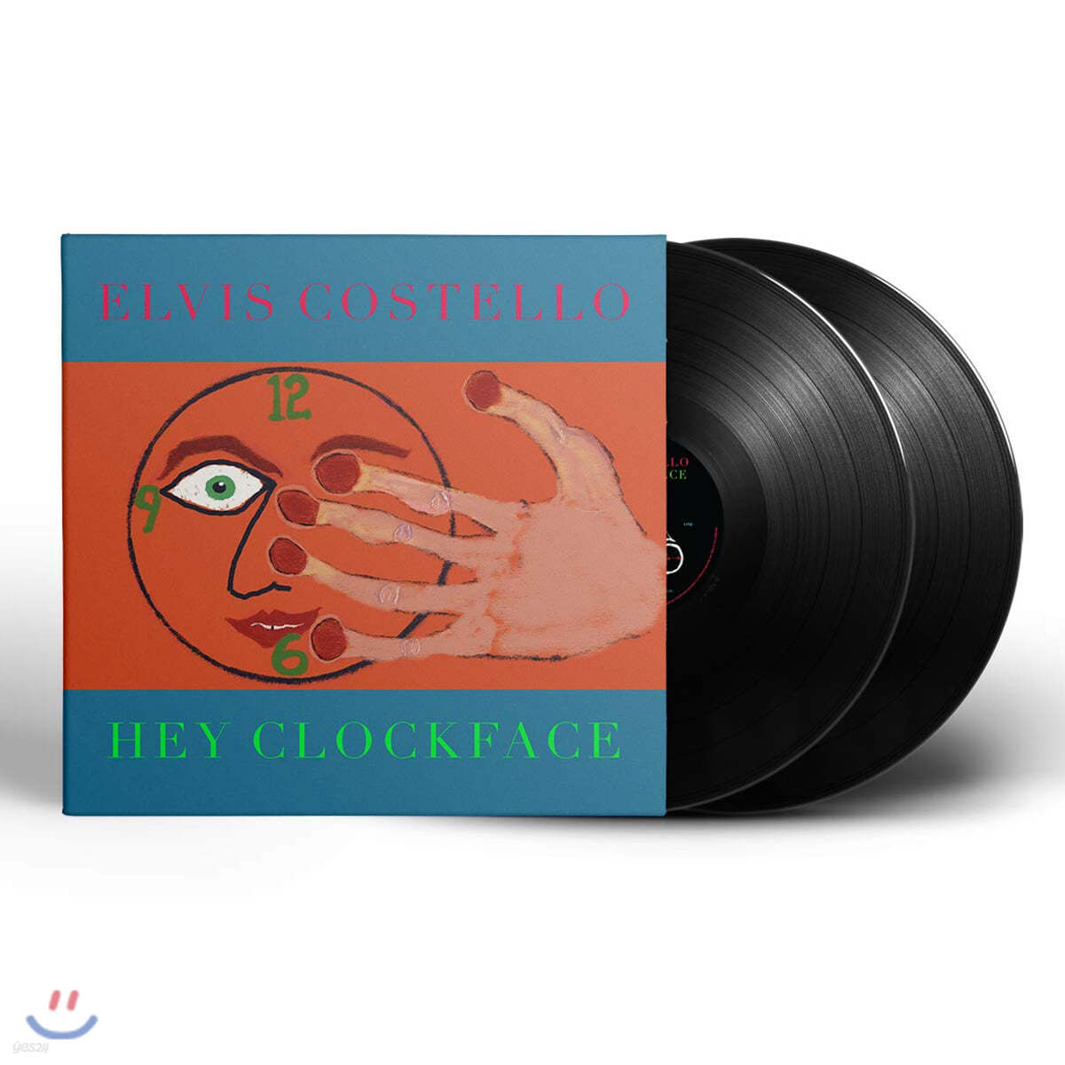 Elvis Costello (엘비스 코스텔로) - Hey Clockface [2LP]