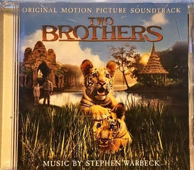 [수입] Two Brothers - Stephen Warbeck 영화음악 OST CD