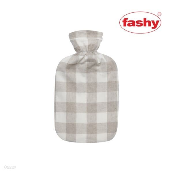 [Fashy]독일생산 파쉬 보온 물주머니/핫팩_면체크커버