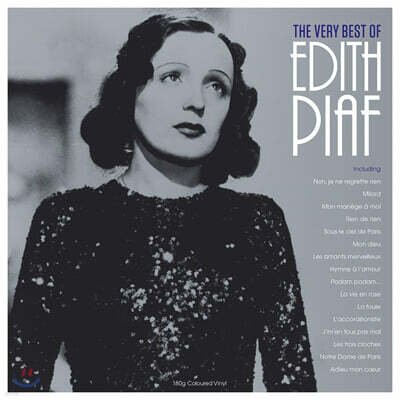 Edith Piaf — The Very Best of Edith Piaf 앨범 커버