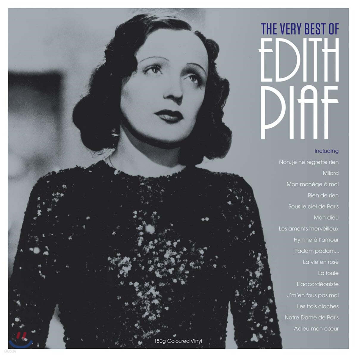 Edith Piaf (에디뜨 피아프) - The Very Best of Edith Piaf [투명 컬러 LP] 