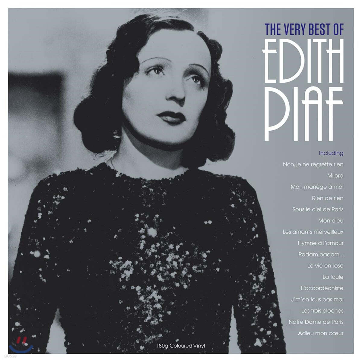 Edith Piaf (에디뜨 피아프) - The Very Best of Edith Piaf [투명 컬러 LP]