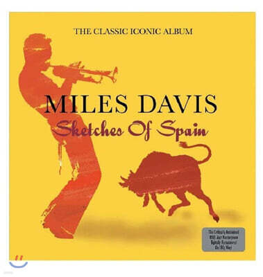 Miles Davis — Sketches Of Spain 앨범 커버