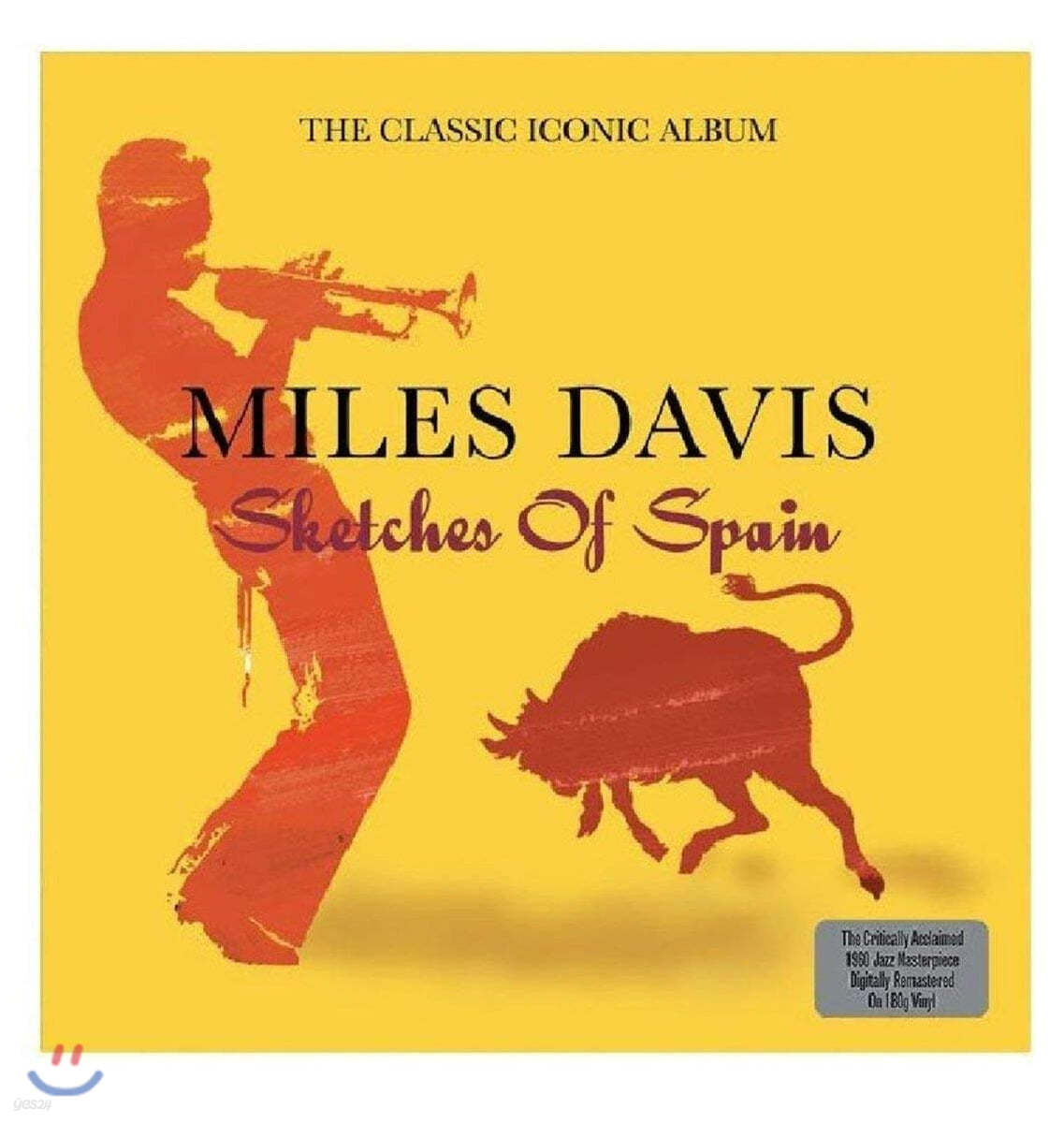Miles Davis (마일즈 데이비스) - Sketches Of Spain [LP] 