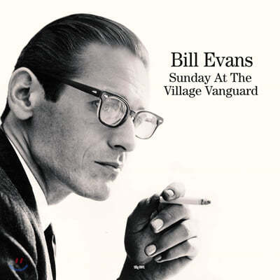 Bill Evans Trio — Sunday At The Village Vanguard 앨범 커버